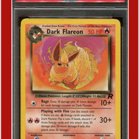 Team Rocket 35 Dark Flareon PSA 8