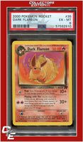 Team Rocket 35 Dark Flareon PSA 6
