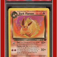 Team Rocket 35 Dark Flareon PSA 6