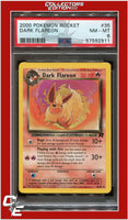 Team Rocket 35 Dark Flareon PSA 8
