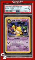 Team Rocket 26 Dark Hypno PSA 8
