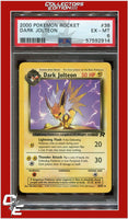 Team Rocket 38 Dark Jolteon PSA 6
