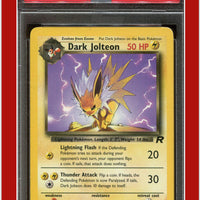 Team Rocket 38 Dark Jolteon PSA 6