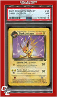 Team Rocket 38 Dark Jolteon PSA 7
