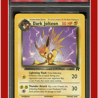 Team Rocket 38 Dark Jolteon PSA 7