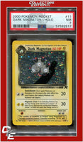 Team Rocket 11 Dark Magneton Holo PSA 7
