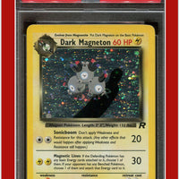 Team Rocket 11 Dark Magneton Holo PSA 7