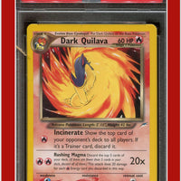 Neo Destiny 39 Dark Quilava PSA 8