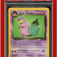 Team Rocket 29 Dark Slowbro PSA 7