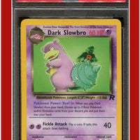 Team Rocket 29 Dark Slowbro PSA 7