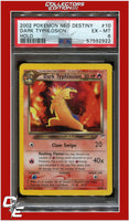 Neo Destiny 10 Dark Typhlosion Holo PSA 6
