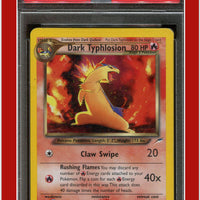 Neo Destiny 10 Dark Typhlosion Holo PSA 6