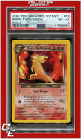 Neo Destiny 10 Dark Typhlosion Holo PSA 4
