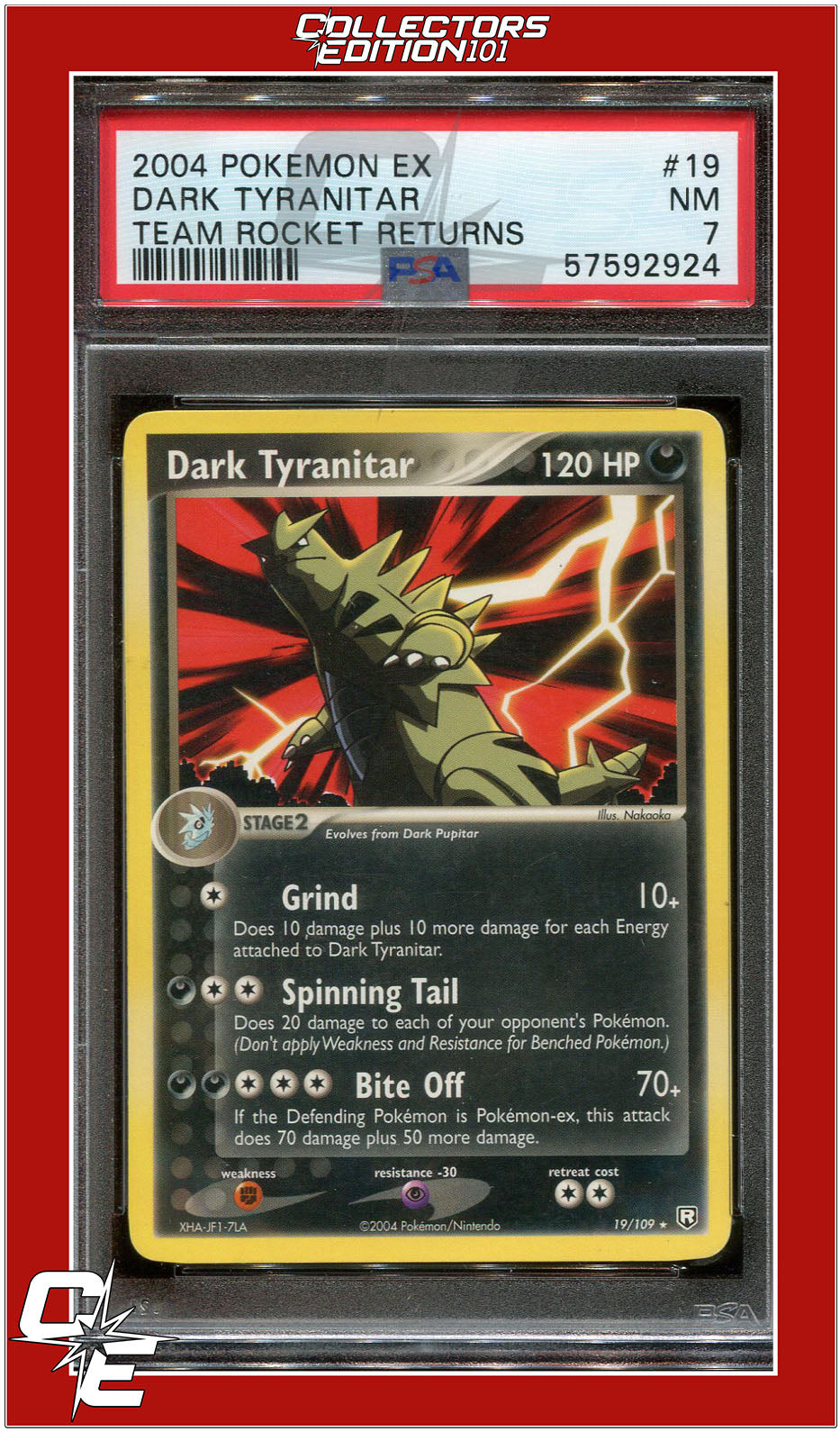 EX Team Rocket Returns | Collectors Edition 101 EX Team Rocket Returns | Collectors Edition 101