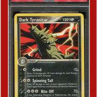 EX Team Rocket Returns 19 Dark Tyranitar PSA 7