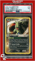 EX Team Rocket Returns 20 Dark Tyranitar PSA 7
