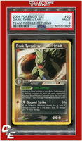 EX Team Rocket Returns 20 Dark Tyranitar PSA 9
