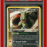 EX Team Rocket Returns 20 Dark Tyranitar PSA 9