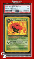 Team Rocket 30 Dark Vileplume PSA 7
