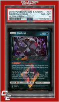 Ultra Prism 77 Darkrai Holo PSA 8
