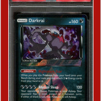 Ultra Prism 77 Darkrai Holo PSA 8