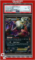 Dark Explorers 63 Darkrai EX PSA 6
