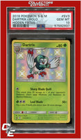 Hidden Fates SV3 Dartrix Holo PSA 10
