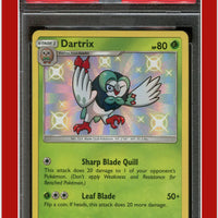 Hidden Fates SV3 Dartrix Holo PSA 10