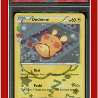 Generations Radiant Collection RC10 Dedenne PSA 7