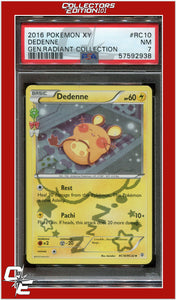 Generations Radiant Collection RC10 Dedenne PSA 7