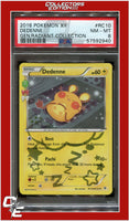 Generations Radiant Collection RC10 Dedenne PSA 8
