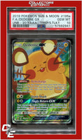 Unbroken Bonds 195a Full Art/Dedenne GX Alternate Art PSA 10
