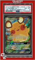 Unbroken Bonds 195a Full Art/Dedenne GX Alternate Art PSA 8
