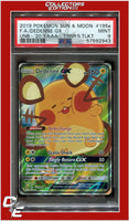 Unbroken Bonds 195a Full Art/Dedenne GX Alternate Art PSA 9
