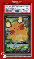 Unbroken Bonds 195a Full Art/Dedenne GX Alternate Art PSA 9
