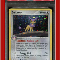 EX Legend Maker 4 Delcatty Holo PSA 7