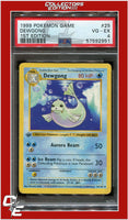 Base Set 25 Dewgong 1st Edition PSA 4
