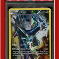 XY Black Star Promo XY77 Full Art/Dialga PSA 6