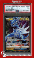 Ultra Prism 100 Dialga GX PSA 7
