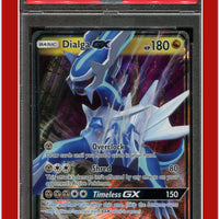 Ultra Prism 100 Dialga GX PSA 7