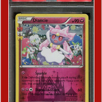 Generations Radiant Collection RC22 Diancie PSA 6