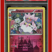 Generations Radiant Collection RC22 Diancie PSA 8