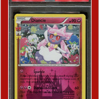 Generations Radiant Collection RC22 Diancie PSA 8