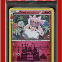 Generations Radiant Collection RC22 Diancie PSA 8