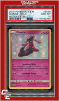 Hidden Fates SV36 Diancie Holo PSA 10
