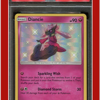 Hidden Fates SV36 Diancie Holo PSA 10