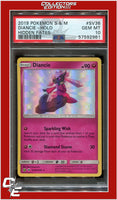 Hidden Fates SV36 Diancie Holo PSA 10
