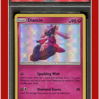 Hidden Fates SV36 Diancie Holo PSA 10