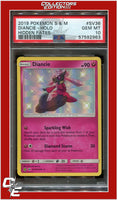 Hidden Fates SV36 Diancie Holo PSA 10
