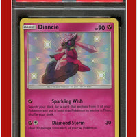 Hidden Fates SV36 Diancie Holo PSA 10